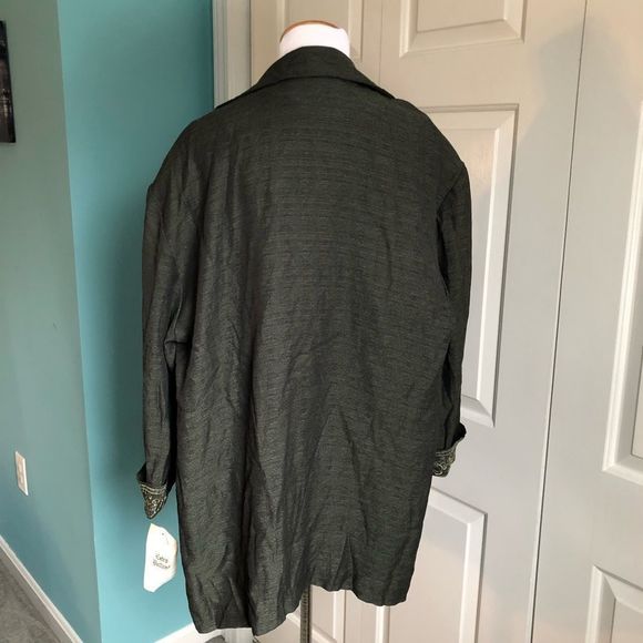 Jessica Holbrook Embroidered Blazer Jacket - Picture 3 of 7